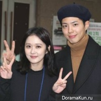 Jang Na Ra and Park Bo Gum