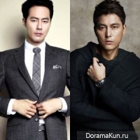 Jo In Sung and Jung Woo Sung