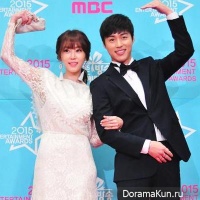 Oh Min Seok and Kang Ye Won