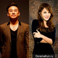 Uhm Jung Hwa and Uhm Tae Woong