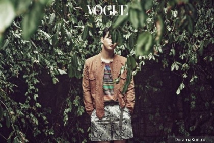Taecyeon (2PM) для Vogue August 2017