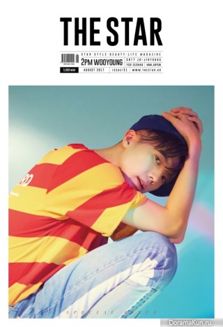 Wooyoung (2PM) для The Star August 2017
