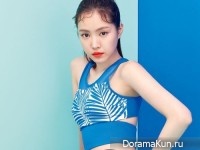 Naeun (A Pink) для W Korea June 2017