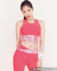 Naeun (A Pink) для W Korea June 2017