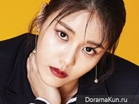 AOA (Hyejeong) для InStyle February 2017