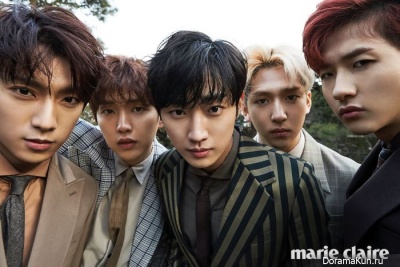 B1A4 для Marie Claire March 2017