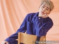 Zico (Block B) для Marie Claire May 2017