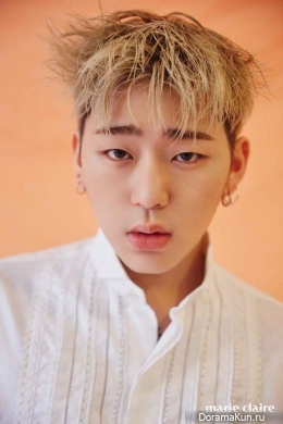 Zico (Block B) для Marie Claire May 2017