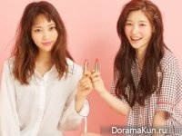 DIA (Chaeyeon, Jooeun) для The Star June 2017