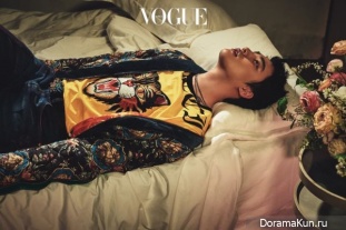 EXO для Vogue April 2017 Extra