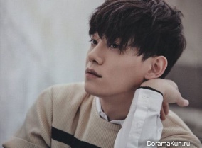 Chen (EXO) для Singles March 2017