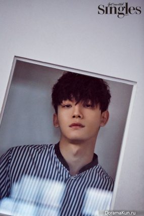 Chen (EXO) для Singles March 2017