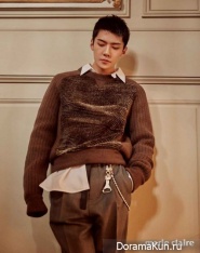 Sehun (EXO) для Marie Claire July 2017 Extra