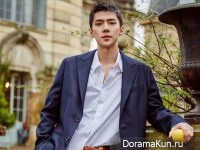 Sehun (EXO) для Marie Claire July 2017