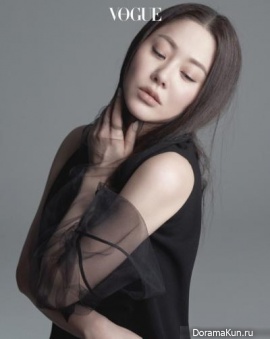 Go Hyun Jung для Vogue September 2017