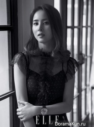 Han Hye Jin, Ki Sung Yueng для Elle July 2017