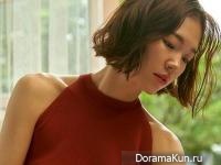 Han Ye Ri для Elle August 2017