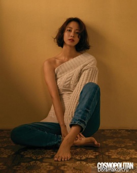 Han Ye Seul для Cosmopolitan September 2017