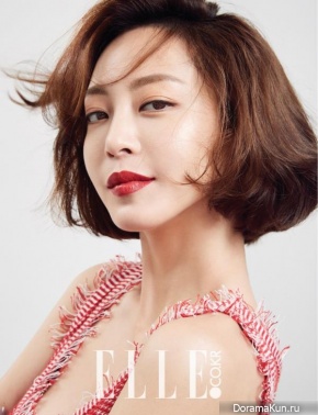 Han Ye Seul для Elle August 2017