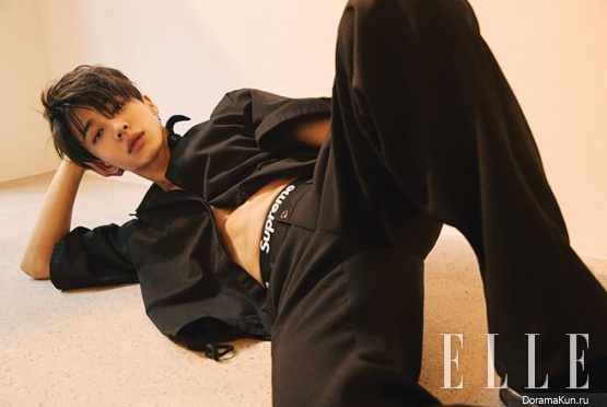 Kikwang (Highlight) для Elle September 2017