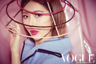 HyunA для Vogue March 2017