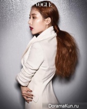 HyunA для Vogue September 2017