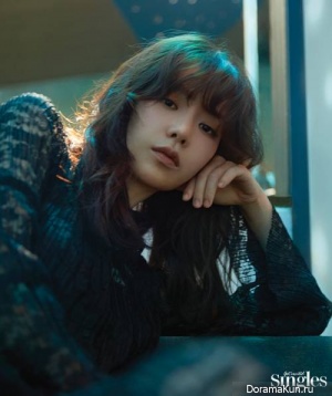 Im Ji Yeon для Singles September 2017