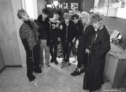 iKON для Vogue March 2017