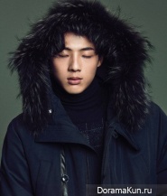 Ahn Jae Hyun, Ji Soo для Chris Christy 2016 Winter