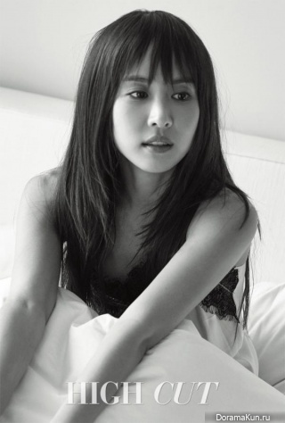 Jo Yeo Jung для High Cut Vol. 200