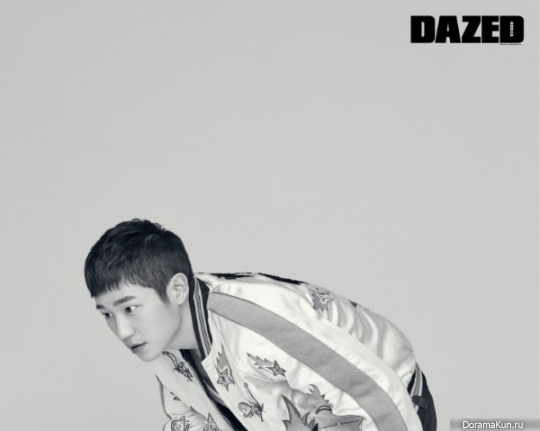 Jung Hae In для Dazed March 2017