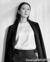 Kim Hee Ae для Marie Claire February 2017