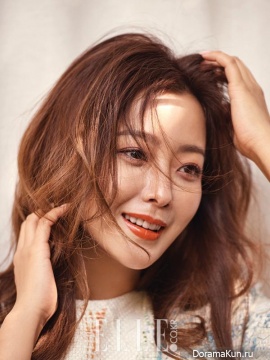 Kim Hee Sun для Elle July 2017