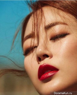 Kim Hyo Jin для Singles August 2017