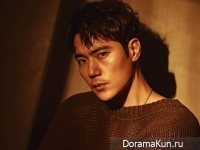 Kim Kang Woo для Arena Homme Plus August 2017