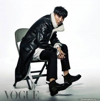 Kim Nam Gil для Vogue December 2016