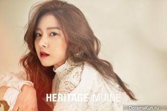 Kim So Eun для Heritage Muine March 2017