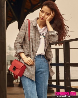 Kim Tae Ri для Cosmopolitan May 2017