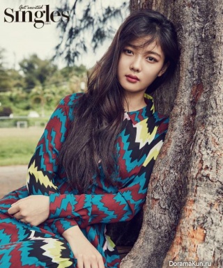 Kim Yoo Jung для Singles December 2016