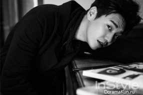Kim Young Kwang для InStyle December 2016