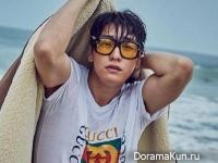 Kim Young Kwang для L'Officiel Hommes September 2017