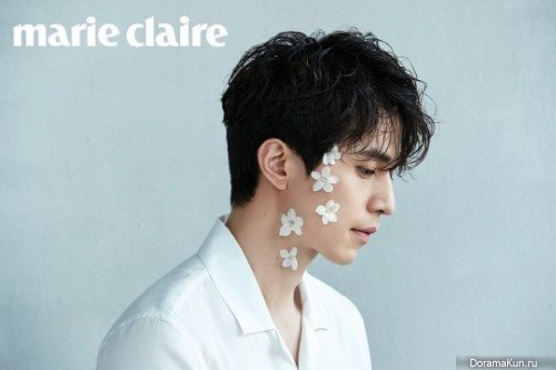 Lee Dong Wook для Marie Claire August 2017