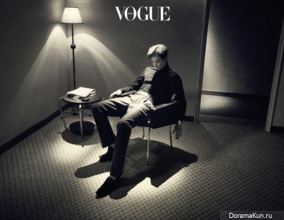 Lee Jong Suk для Vogue September 2017