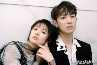 Lee Joon, Jung So Min для Marie Claire July 2017