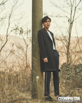 Lee Min Ho для Cosmopolitan April 2017