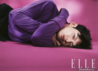 Lee Seo Won для Elle September 2017