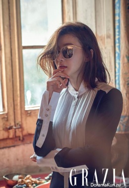 Lee Si Young для Grazia October 2017