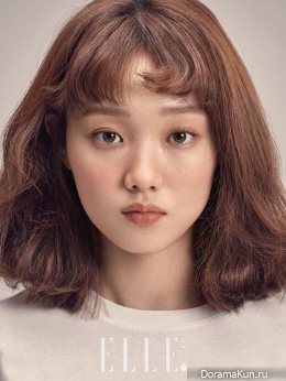 Lee Sung Kyung для Elle February 2017