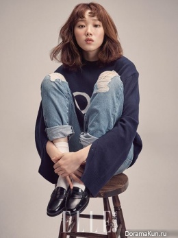 Lee Sung Kyung для Elle February 2017