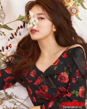 Suzy (Miss A) для Cosmopolitan October 2017